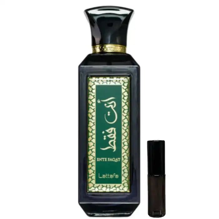 Lattafa Ente Faqat - Eau De Parfum - LuxScents.nl