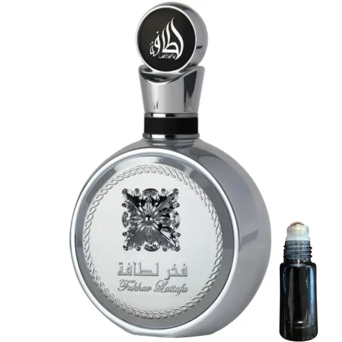 Lattafa Fakhar Platin - Eau de Parfum - LuxScents