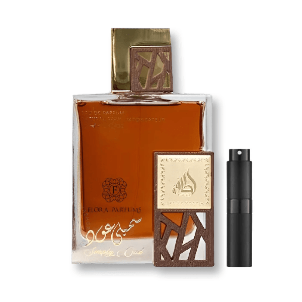 Lattafa Simply Oud - Eau De Parfum - LuxScents.nl