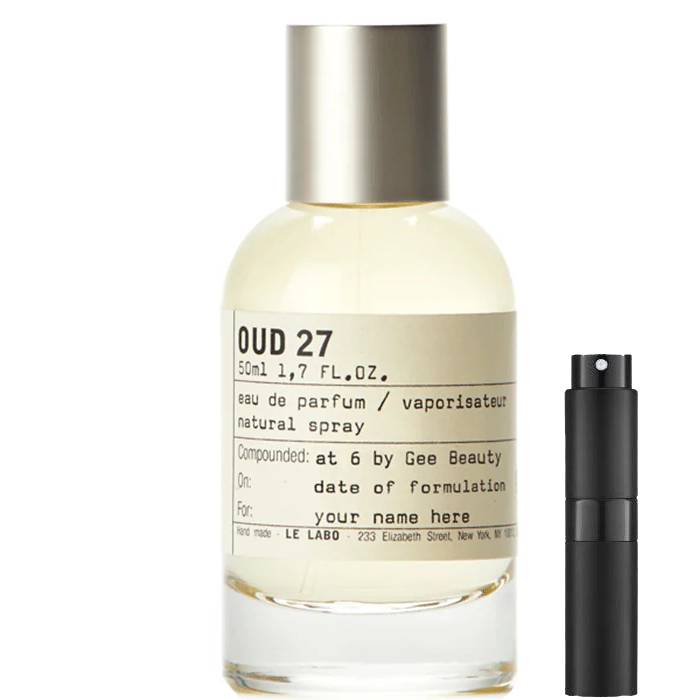 Le Labo 27 Oud - Eau de Parfum - LuxScents.nl