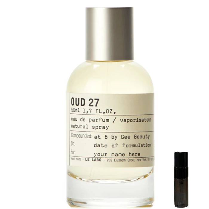 Le Labo 27 Oud - Eau de Parfum - LuxScents.nl
