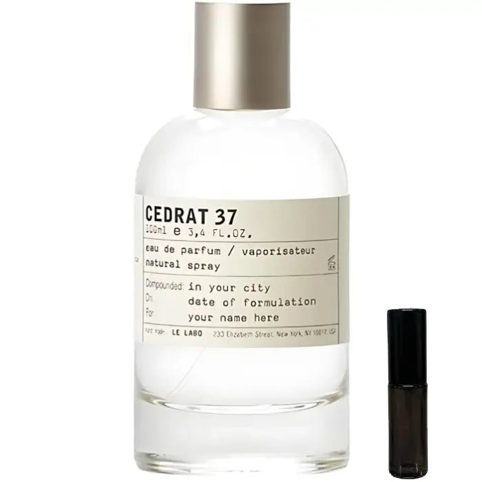 Le Labo Cedrat 37 - Eau de Parfum - LuxScents.nl