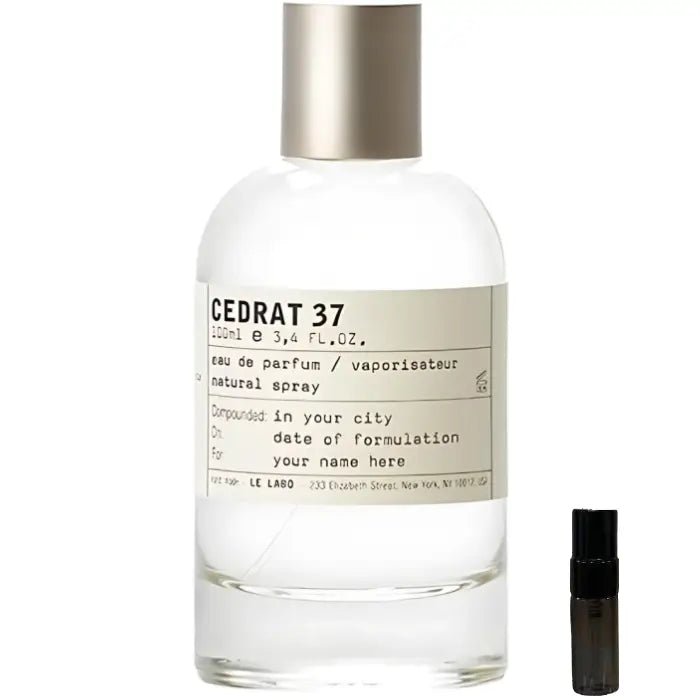 Le Labo Cedrat 37 - Eau de Parfum - LuxScents.nl
