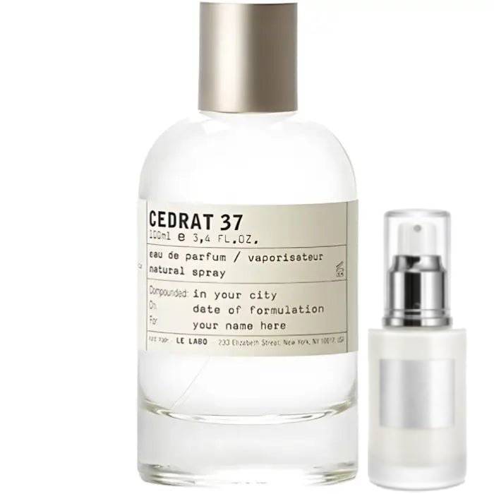 Le Labo Cedrat 37 - Eau de Parfum - LuxScents