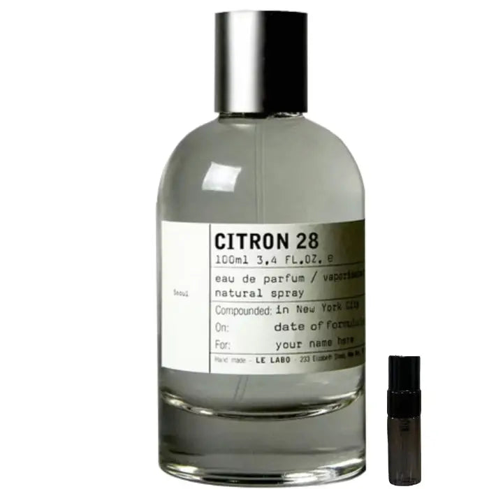 Le Labo Citron 28 Seoul - Eau de Parfum