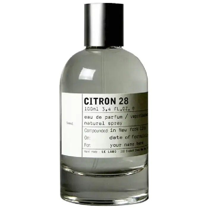 Le Labo Citron 28 Seoul - Eau de Parfum - LuxScents