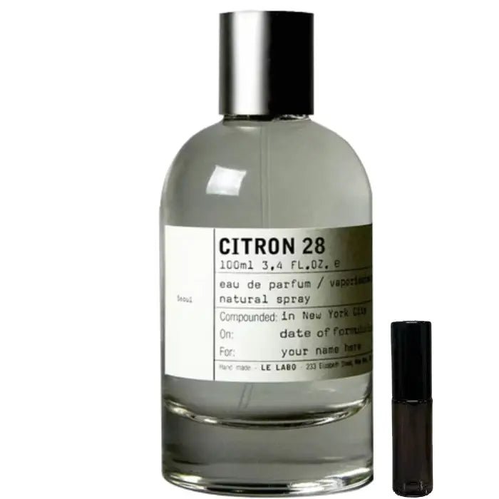 Le Labo Citron 28 Seoul - Eau de Parfum - LuxScents