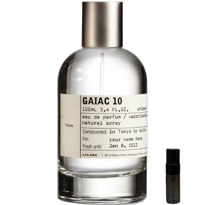 Le Labo Gaiac 10 Tokyo - Eau de Parfum