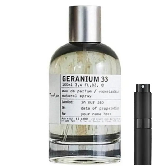 Le Labo Geranium 33 - Eau de Parfum - LuxScents