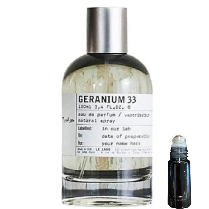 Le Labo Geranium 33 - Eau de Parfum - LuxScents