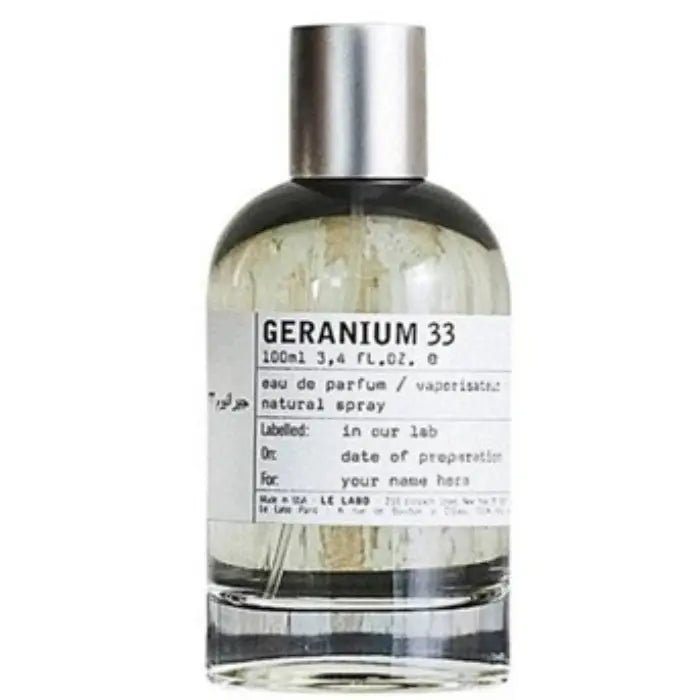 Le Labo Geranium 33 - Eau de Parfum - LuxScents