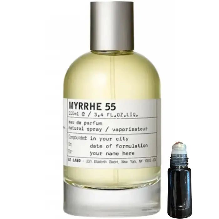 Le Labo Myrrhe 55 – Eau de Parfum - LuxScents.nl