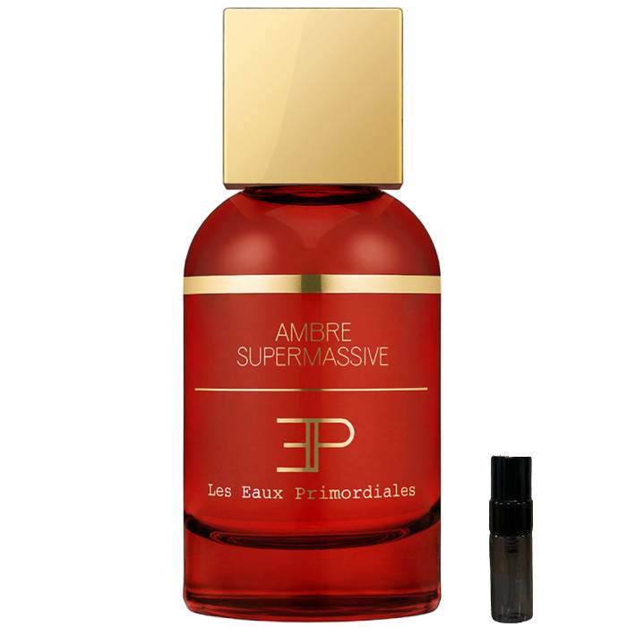 Les Eaux Primordiales Ambre Supermassive - Extrait de Parfum - LuxScents.nl