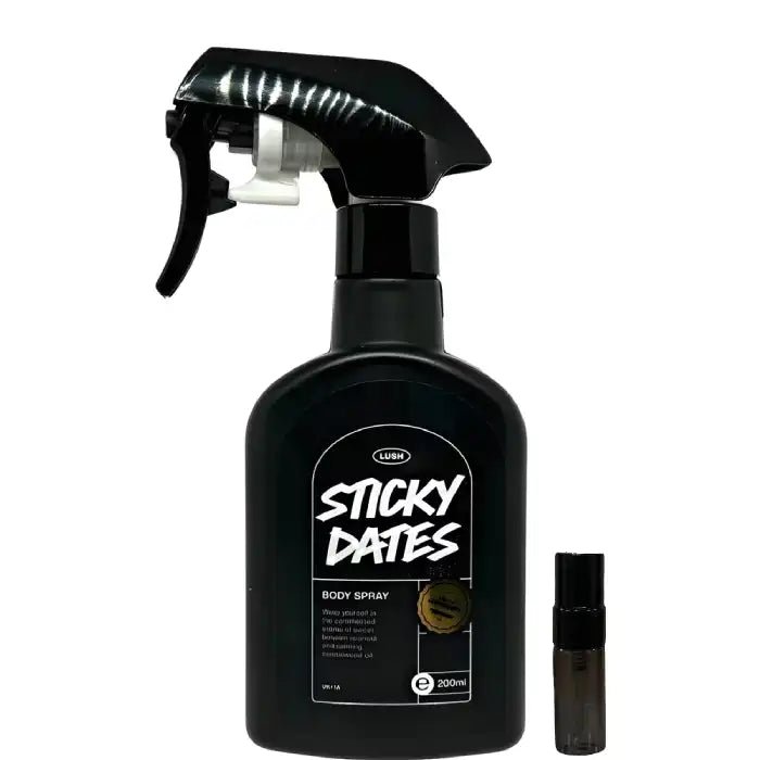 Lush Sticky Dates Body Spray - LuxScents.nl