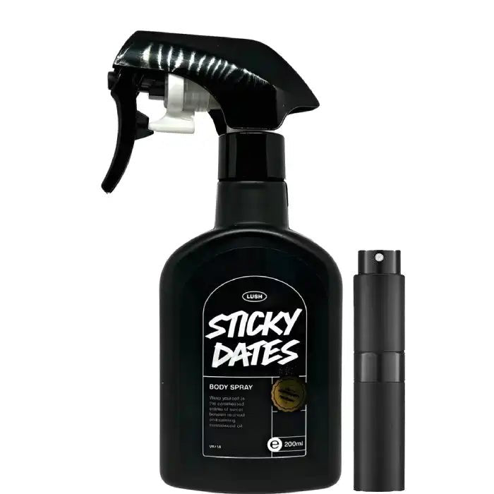 Lush Sticky Dates Body Spray - LuxScents.nl