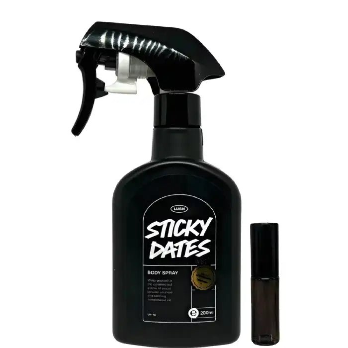 Lush Sticky Dates Body Spray - LuxScents.nl