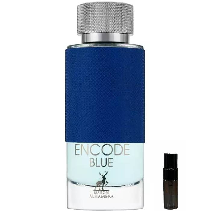 Maison AlHambra Encode Blue - Eau de Parfum - LuxScents.nl