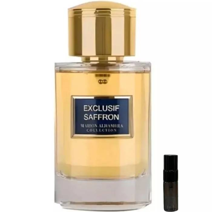 Maison Alhambra Exclusif Saffron - Eau de Parfum - LuxScents.nl
