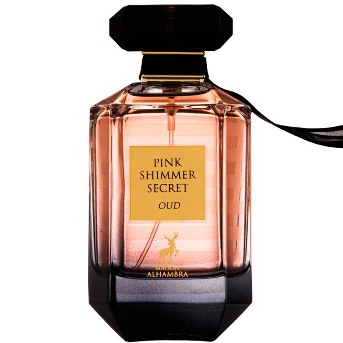 Maison Alhambra Pink Shimmer Secret Oud - Eau de Parfum - LuxScents.nl