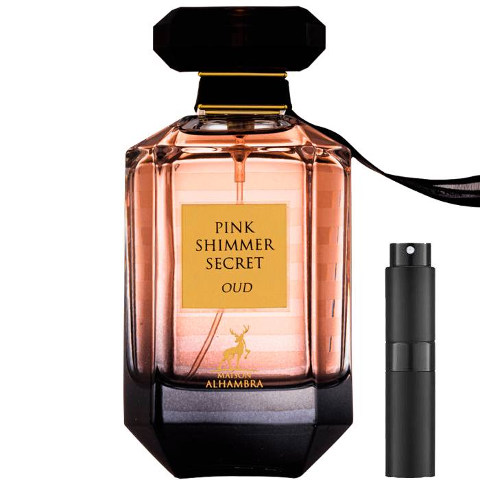 Maison Alhambra Pink Shimmer Secret Oud - Eau de Parfum - LuxScents.nl