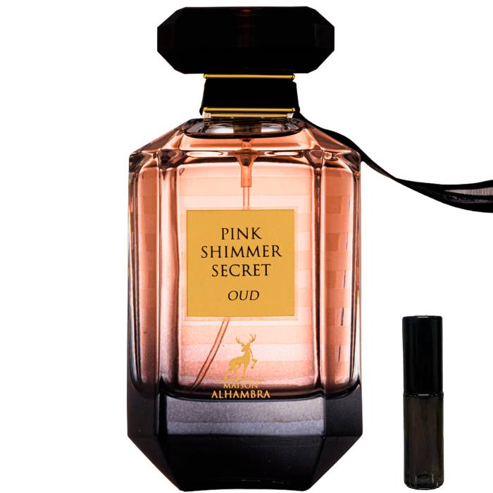 Maison Alhambra Pink Shimmer Secret Oud - Eau de Parfum - LuxScents.nl
