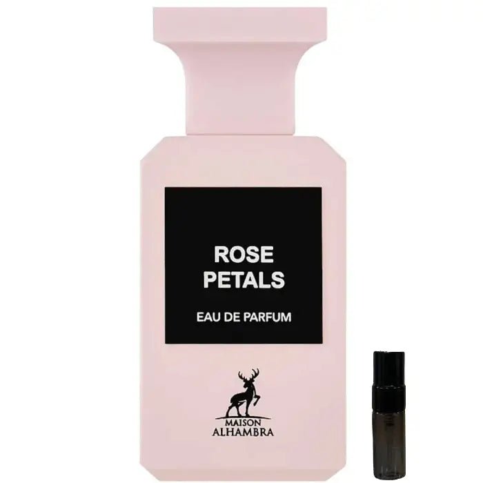 Maison Alhambra Rose Petals - Eau de Parfum - LuxScents.nl