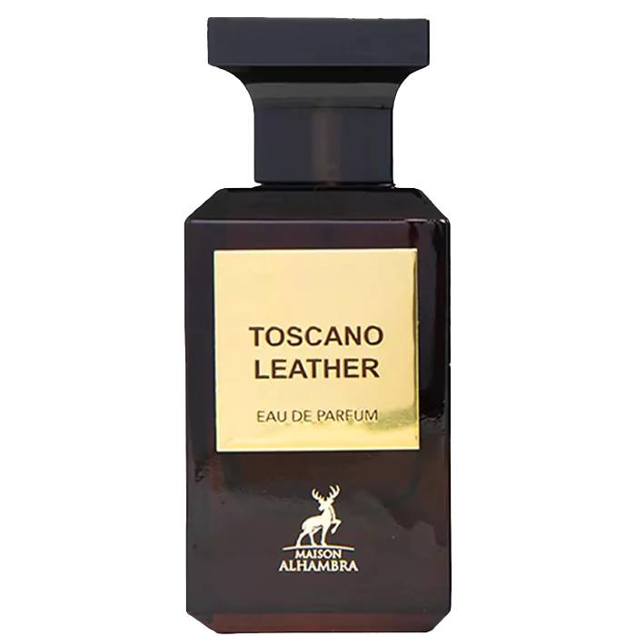 Maison AlHambra Toscano Leather - Eau de Parfum - LuxScents.nl