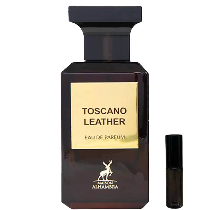 Maison AlHambra Toscano Leather - Eau de Parfum - LuxScents.nl