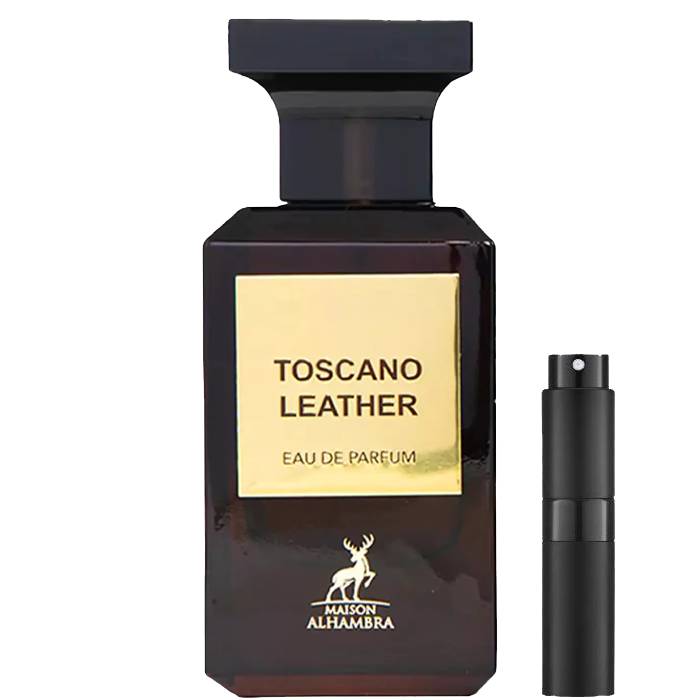 Maison AlHambra Toscano Leather - Eau de Parfum - LuxScents.nl