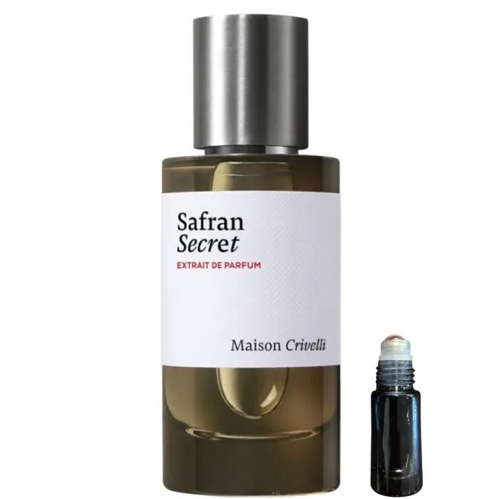 Maison Crivelli Safran Secret - Extrait de Parfum - LuxScents
