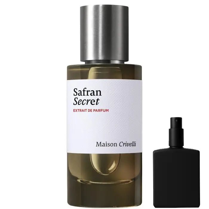 Maison Crivelli Safran Secret - Extrait de Parfum - LuxScents