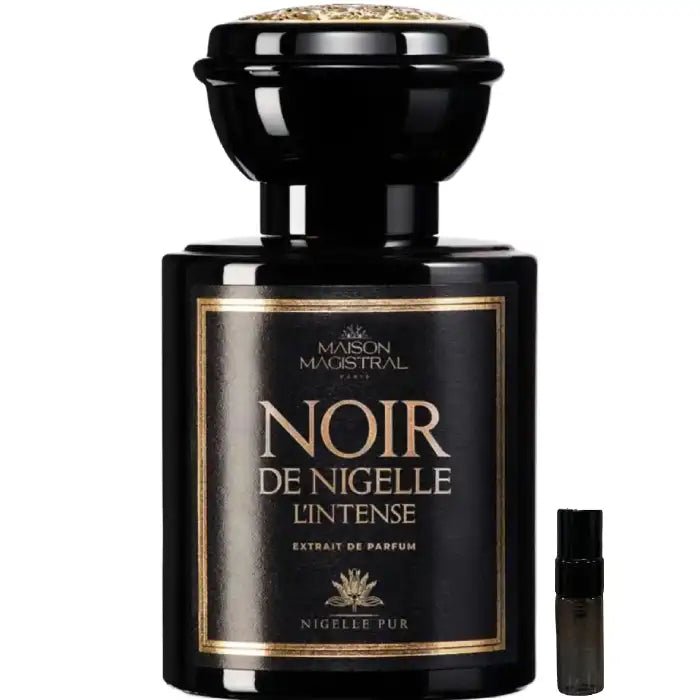 Maison Magistral Noir De Nigelle L'Intense - Extrait de Parfum - LuxScents.nl