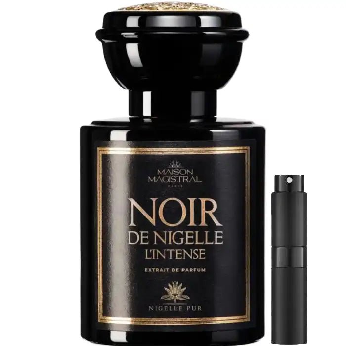 Maison Magistral Noir De Nigelle L'Intense - Extrait de Parfum - LuxScents.nl