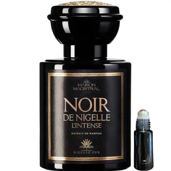 Maison Magistral Noir De Nigelle L'Intense - Extrait de Parfum - LuxScents.nl