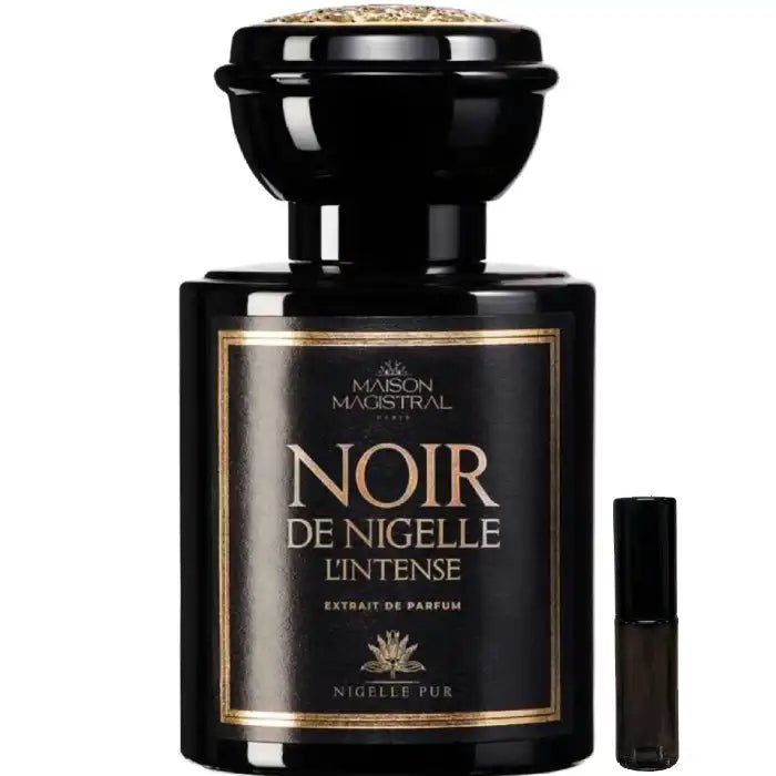 Maison Magistral Noir De Nigelle L'Intense - Extrait de Parfum - LuxScents.nl