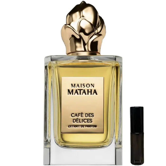 Maison Mataha Café des Délices - Extrait de Parfum - LuxScents