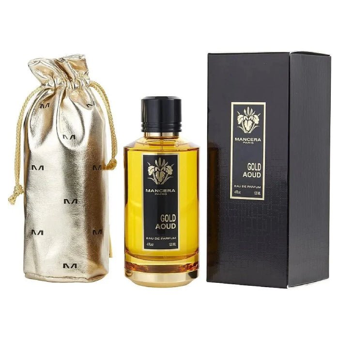 Mancera Gold Aoud - Eau de Parfum - 120 ml - LuxScents.nl