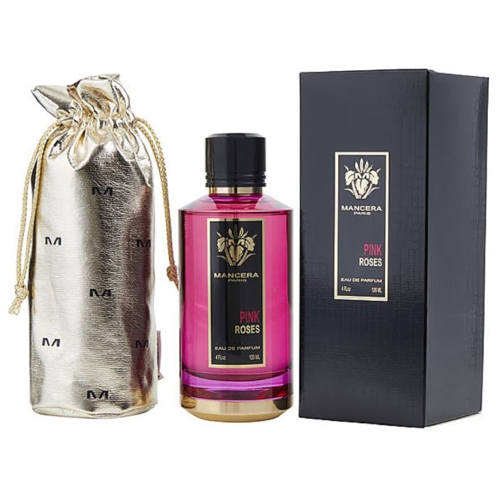 Mancera Pink Roses - Eau de Parfum - 120 ml - LuxScents.nl