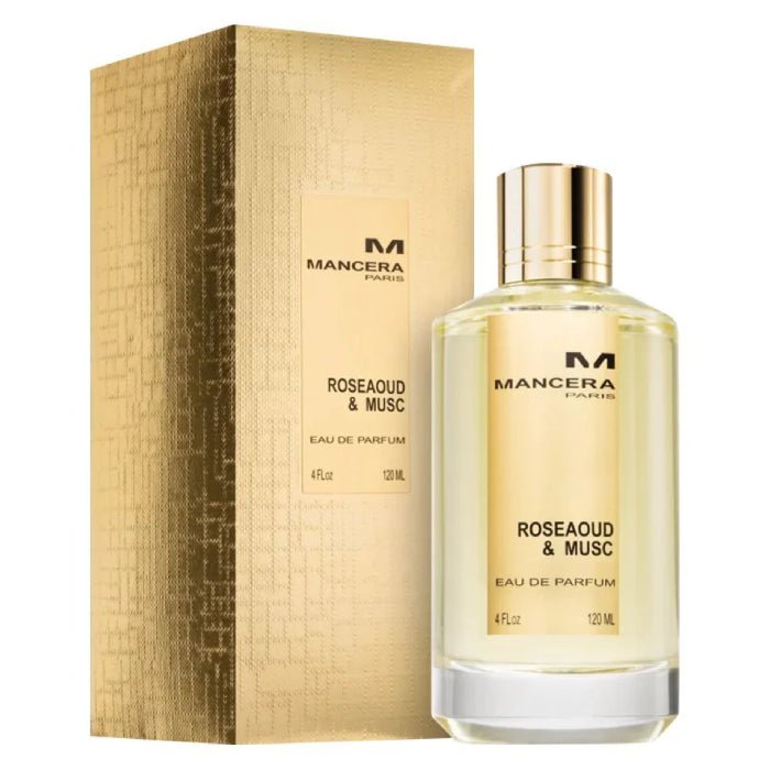 Mancera Roseaoud & Musc - Eau de Parfum - 120 ml - LuxScents.nl