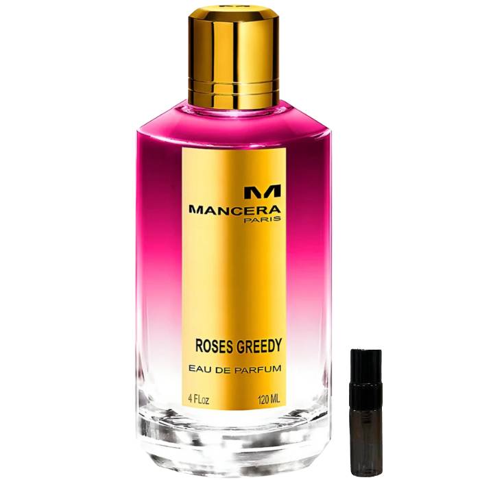 Mancera Roses Greedy - Eau de Parfum - LuxScents.nl