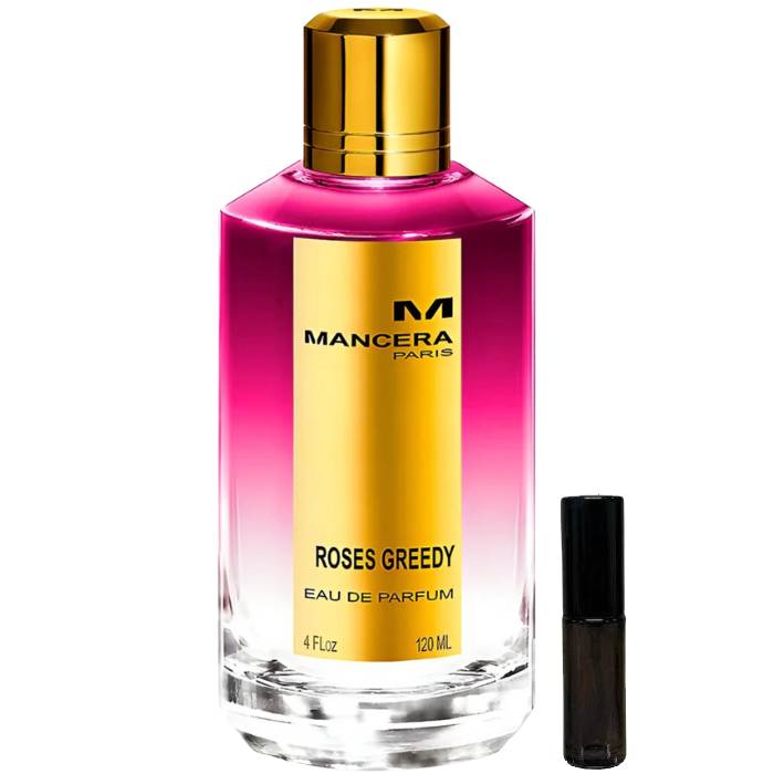 Mancera Roses Greedy - Eau de Parfum - LuxScents.nl
