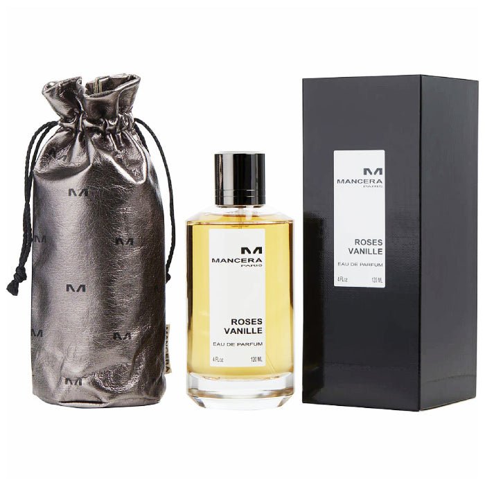 Mancera Roses Vanille - Eau de Parfum - 120 ml - LuxScents.nl