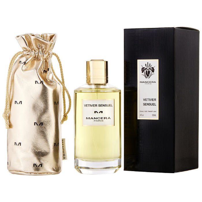 Mancera Vetiver Sensuel - Eau de Parfum - 120 ml - LuxScents.nl