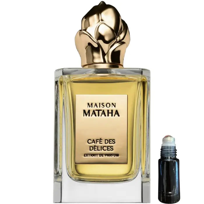 Maison Mataha Café des Délices - Extrait de Parfum