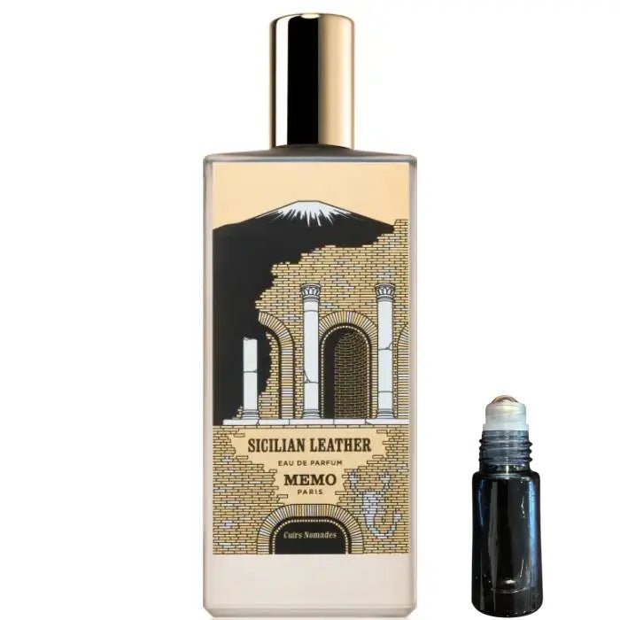 Memo Paris Sicilian Leather - Eau de Parfum - LuxScents.nl