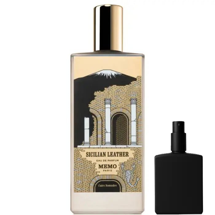Memo Paris Sicilian Leather - Eau de Parfum - LuxScents.nl