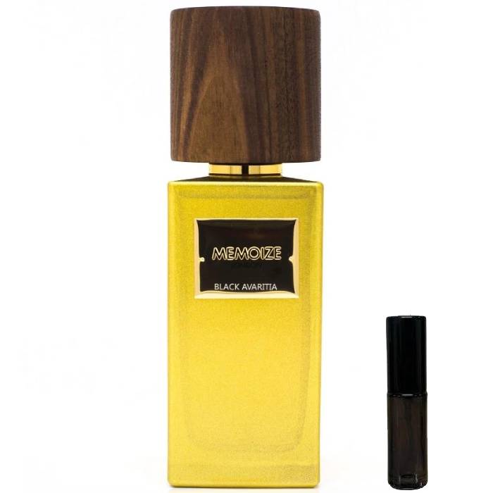 Memoize London Black Avaritia - Extrait de Parfum - LuxScents.nl