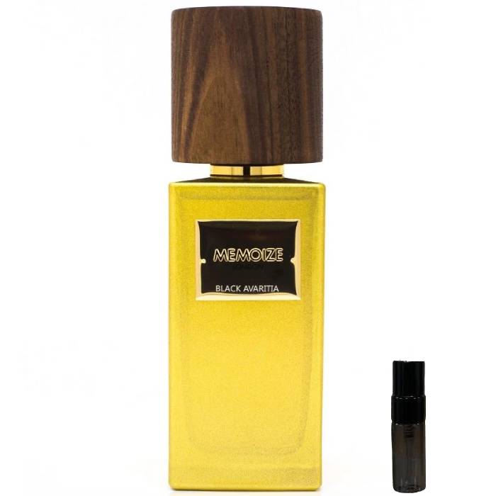 Memoize London Black Avaritia - Extrait de Parfum - LuxScents.nl