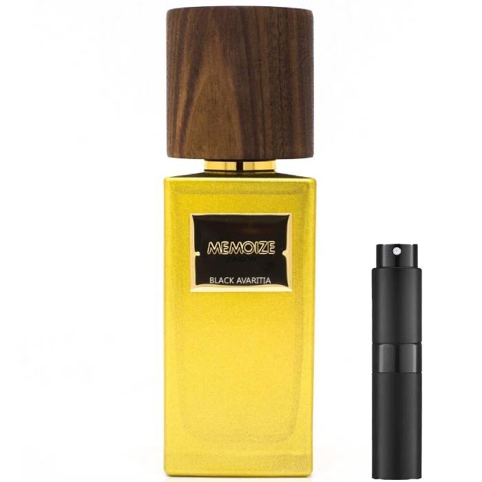 Memoize London Black Avaritia - Extrait de Parfum - LuxScents.nl