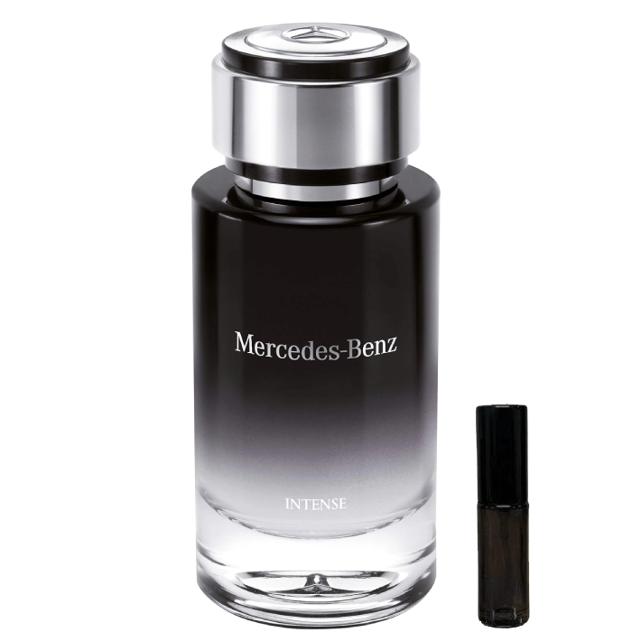 Mercedes Benz Club Black Intense - Eau de Toilette - LuxScents.nl